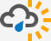  light rain shower